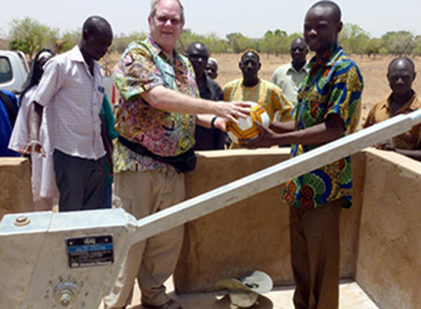 Burkina Faso Water Project, April 2013-14