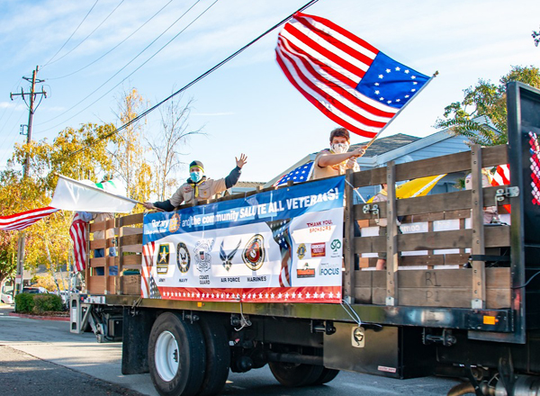 Veterans Day Celebration, November 2021