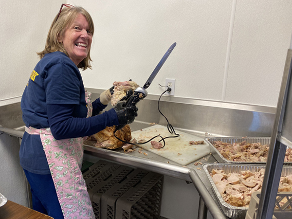 Turkey Carving for Christmas for Everyone, December 2021