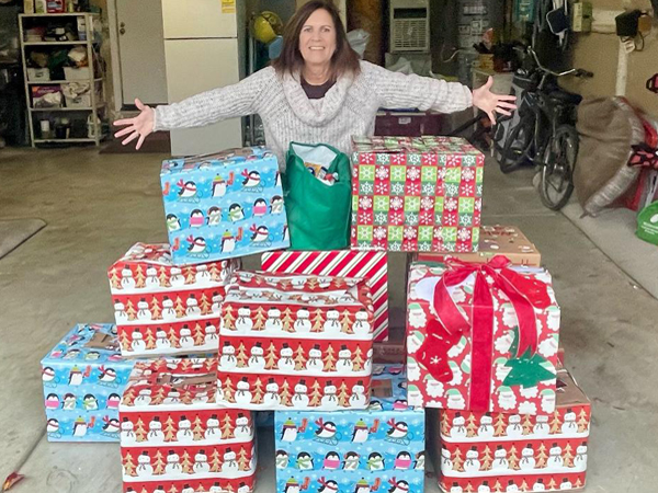 Monument Crisis Center Holiday Food Boxes, December 2021