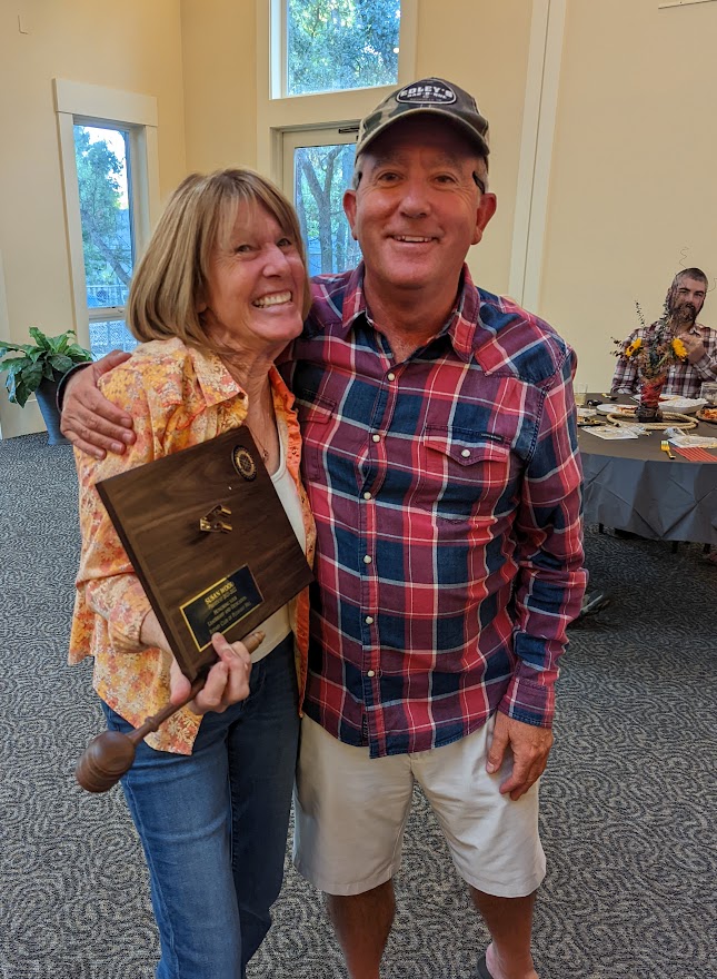 2022 Demotion Party for Susan Wood