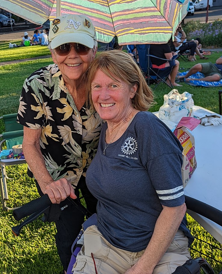 Club Members attend Concert by the Lake Sept 4 2-22