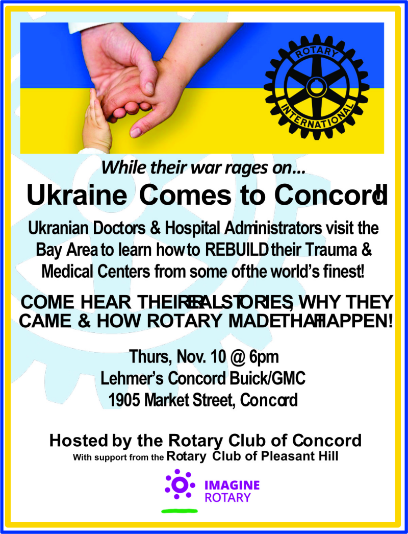 Ukraine Comes to Concord