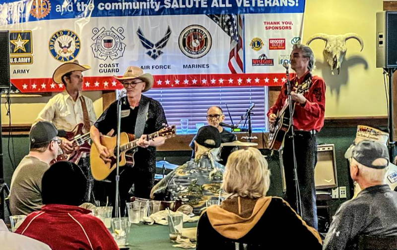 2022 Veterans Day Recognition Event at Texas Back 40
