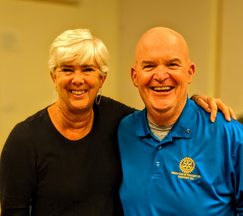 PH Rotarians at the Lions Club 50th Annual Crab Feed