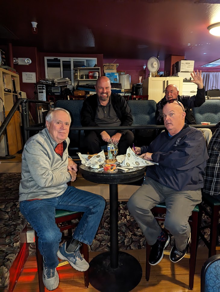 Pleasant Hill & Martinez Rotarians Joint Meeting At the Campbell Theatre