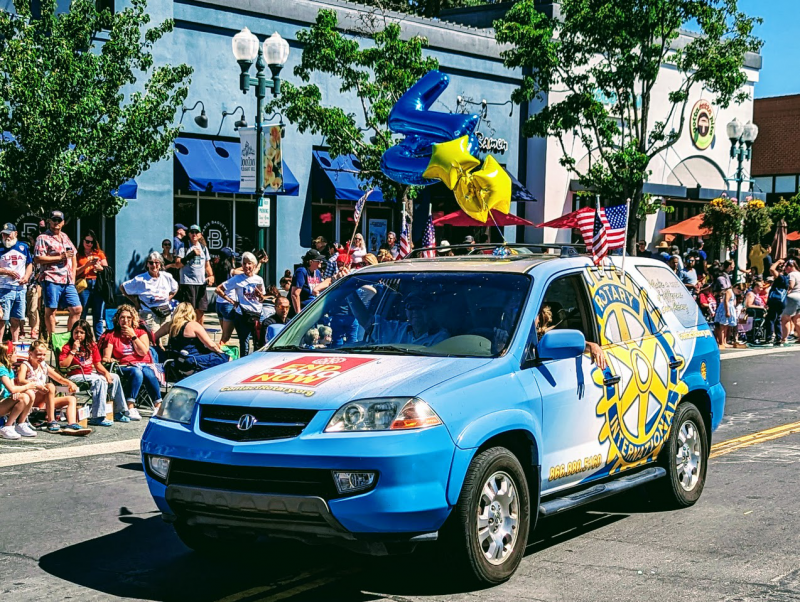 Pleasant Hill July 4 Parade 2023
