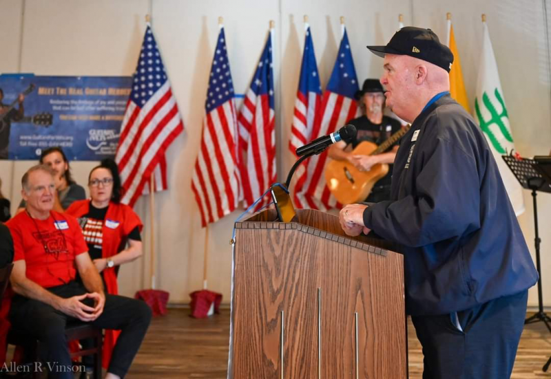 2023 Salute to Veterans Event at Texas Back 40 BBQ