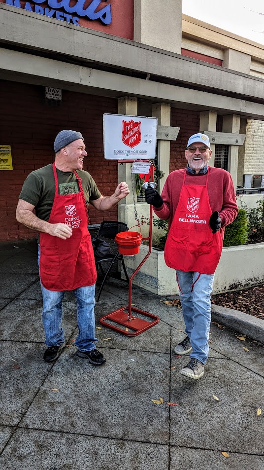 PH Rotarians ring the bell for Salvation Army again in 2023