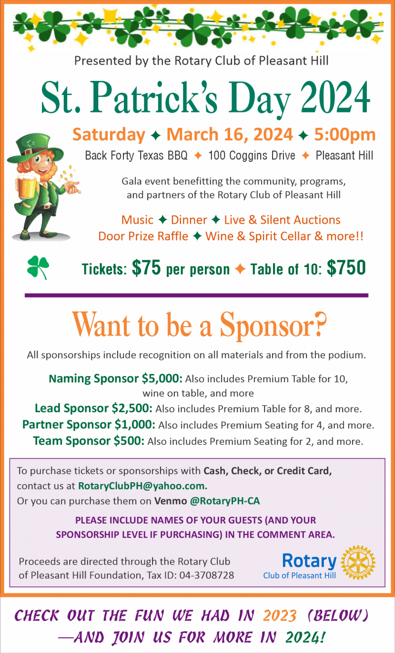 2024 St. Patrick's Night of Merriment