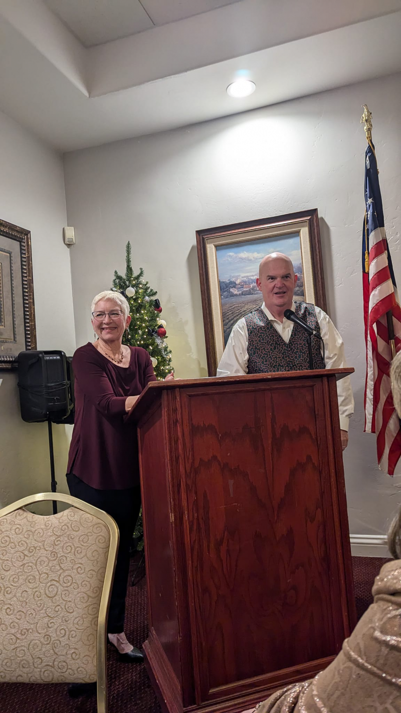 2024 PHRC Holiday Party at Zio Fraedos